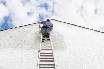 Peinture extérieure au Liège — façades et ravalement